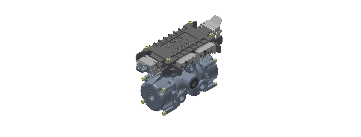 12V ABS ECU 4S/2M