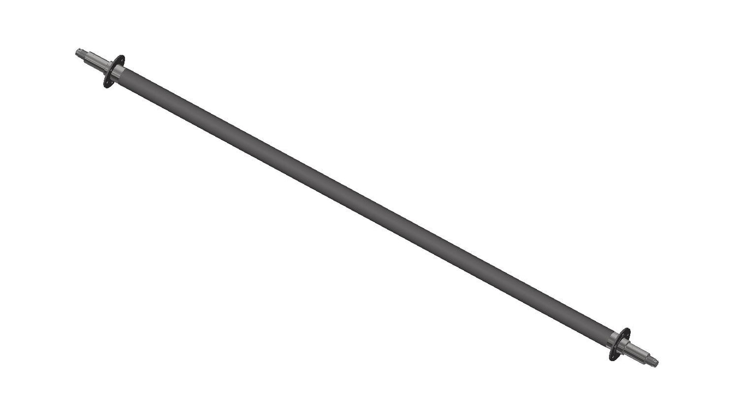 Rogers Welded L/Cruiser Electric Beam & Brackets, 2.0t Capacity, 50sq, suit 102949/10 Bearings