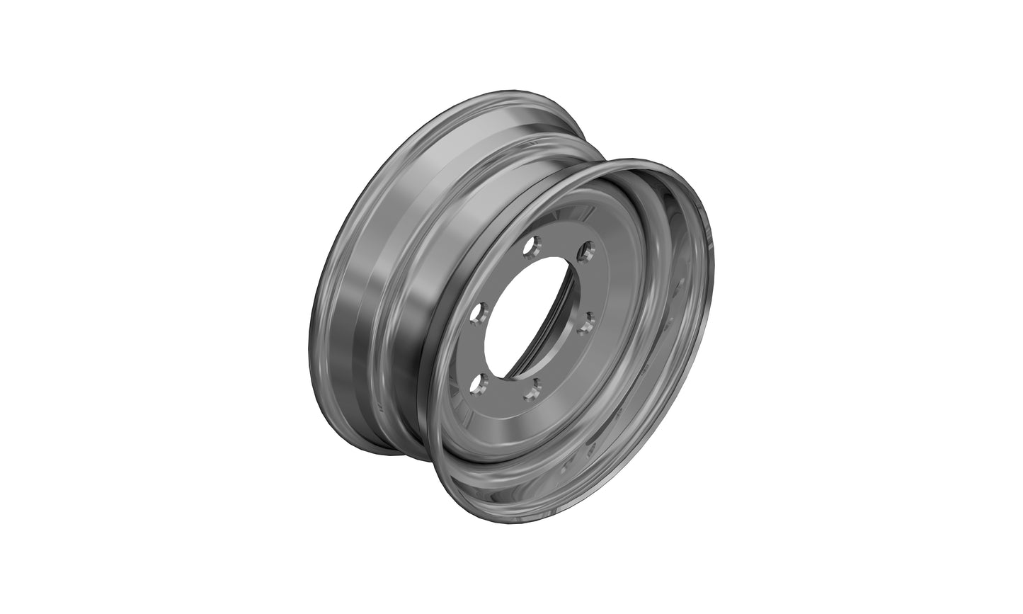 6.75x17.5 Tubeless Rim 6 on 205mm PCD (Bedford)