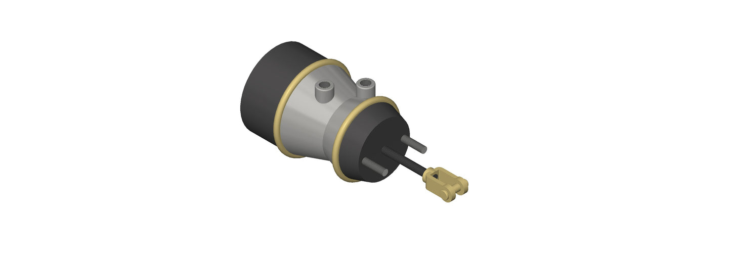 TYPE 12-16 SPRING BRAKE - M16 PORTS