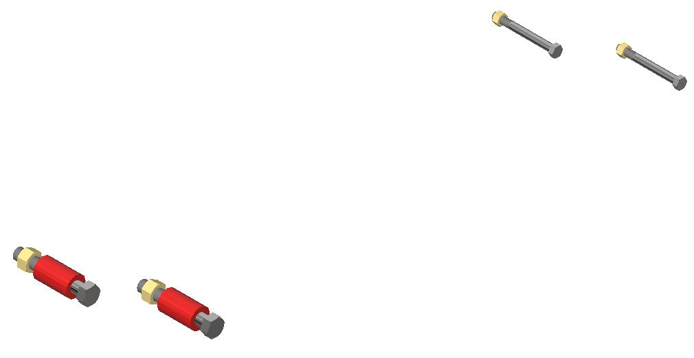 Single 50 Series Pin Bush Kit