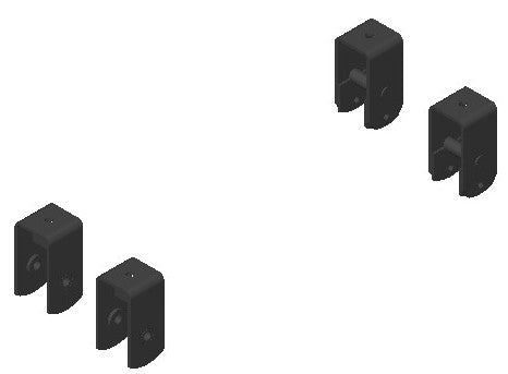 50mm Single Hanger Kit