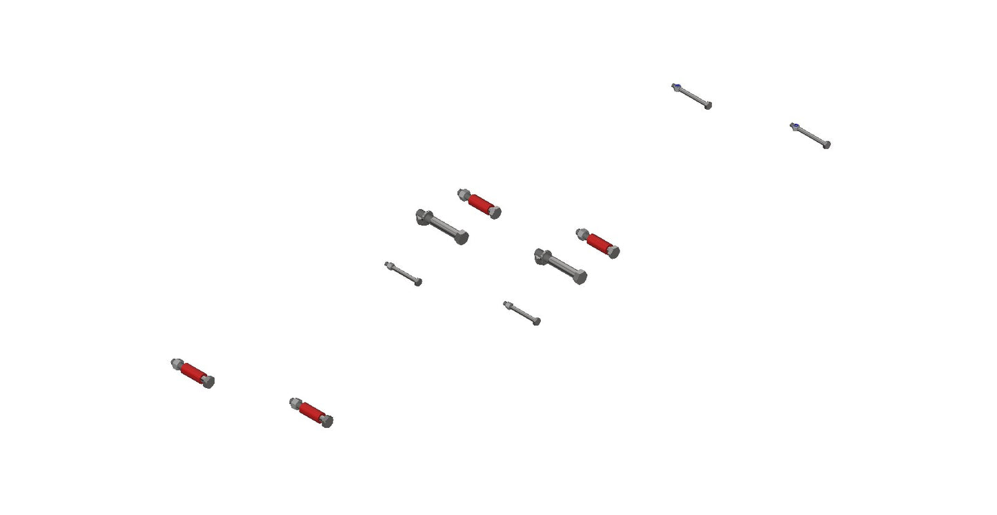Tandem 75 Series Pins & Spring Bushes Kit - ROCKER BUSHES SOLD SEPERATELY