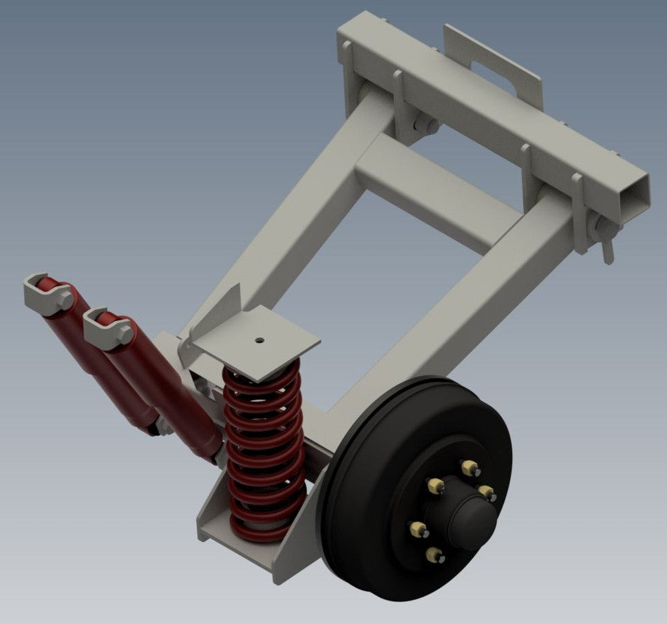 2t Capacity Off-Road Suspension