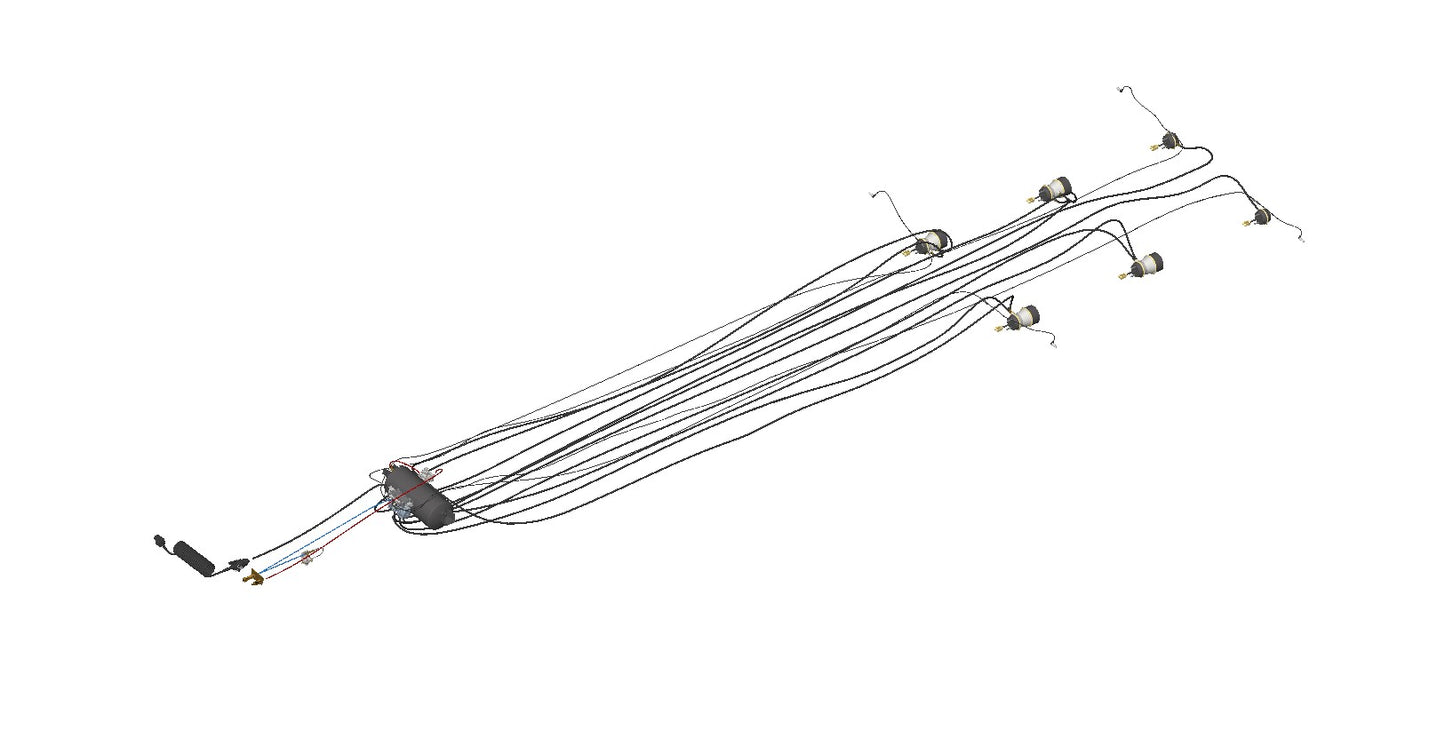 Tri-Axle Air Kit ABS Marine Varient - CTA047068