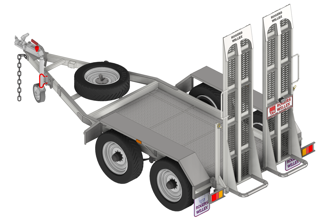 Scissor Lift Trailer