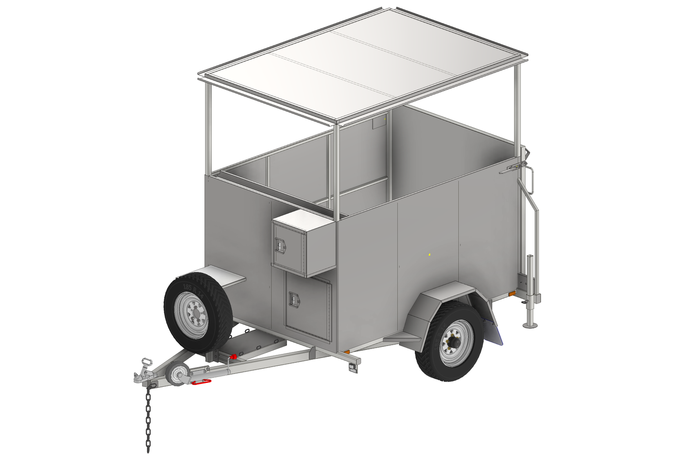 Dog Wash Trailer