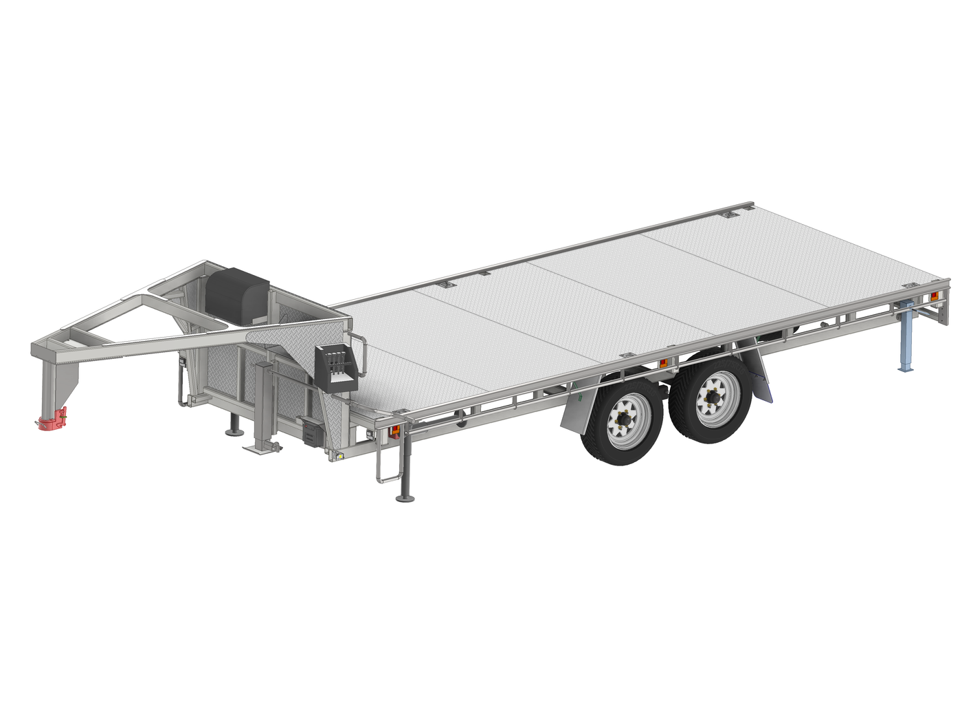 Goose Neck / Semi Trailer