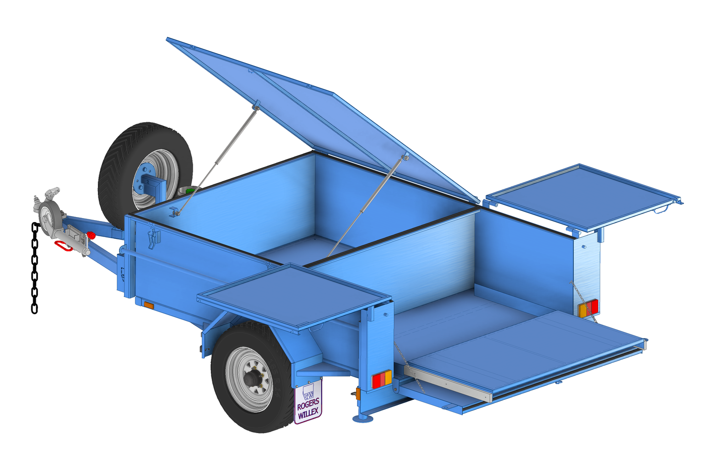 BBQ Trailer