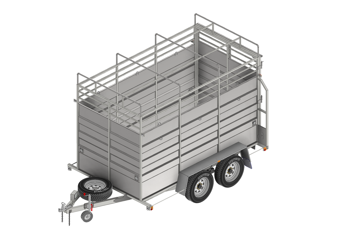 Livestock Crates & Trailers