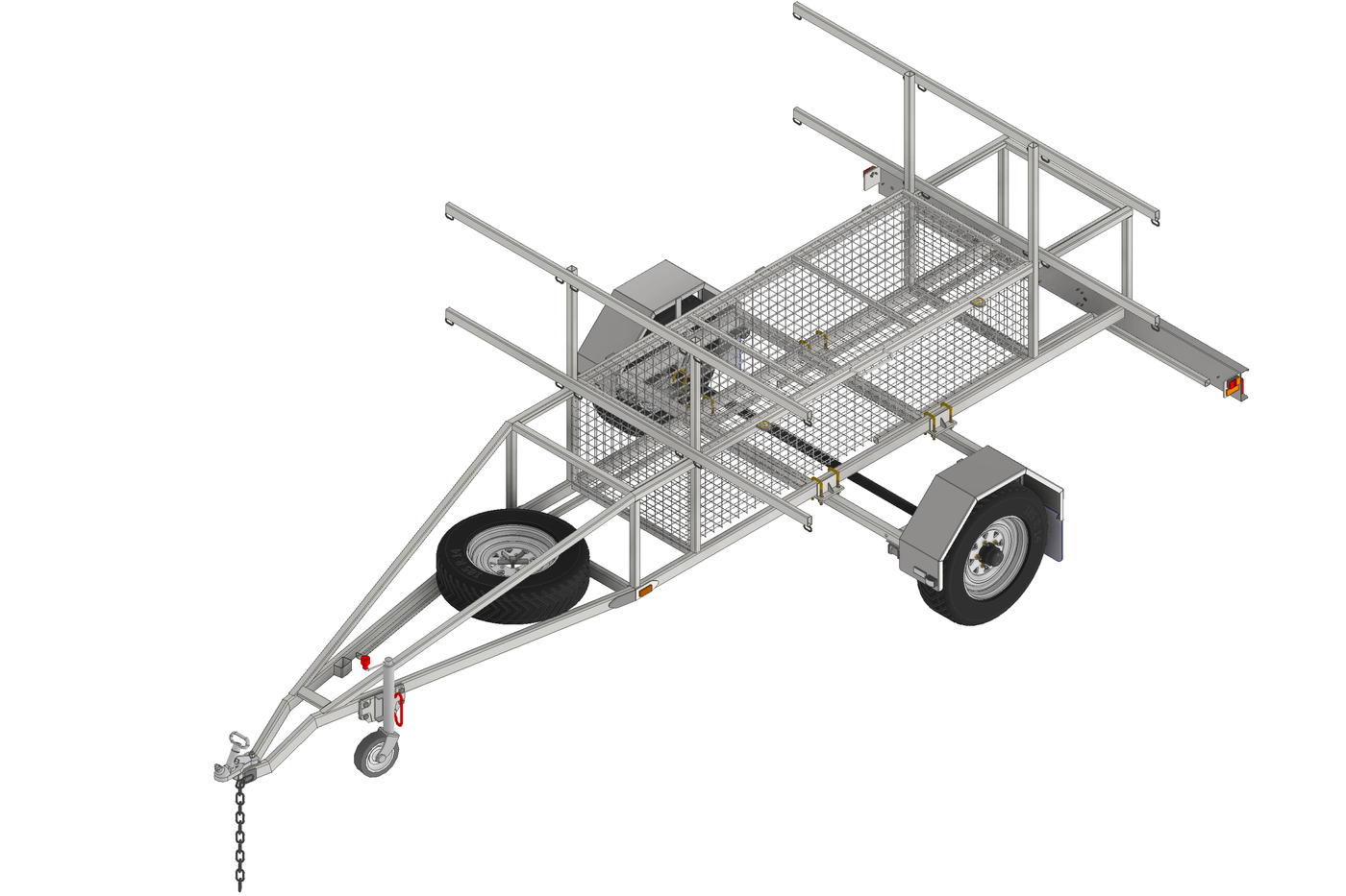 Kayak Trailer