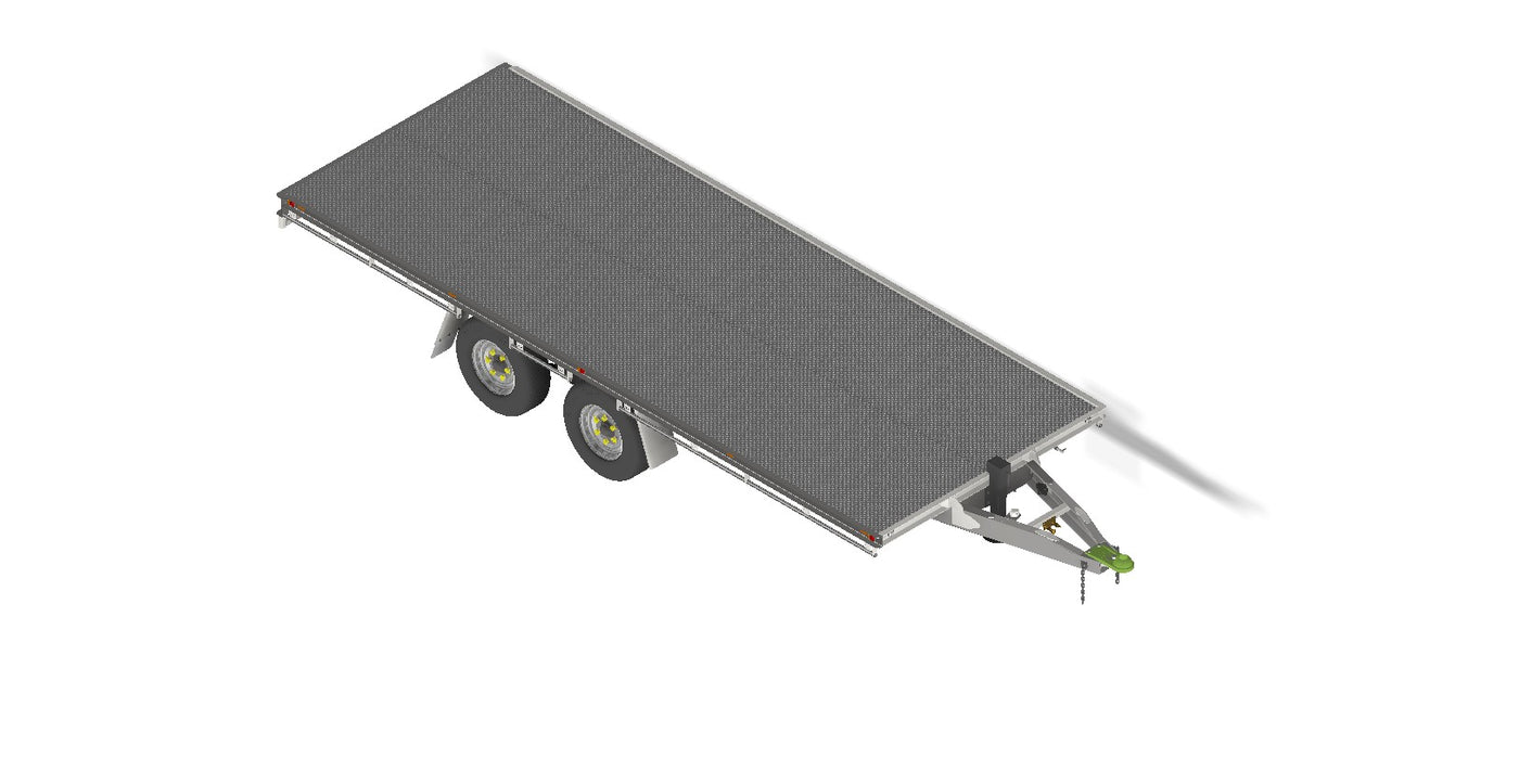 Flat Bed Trailers