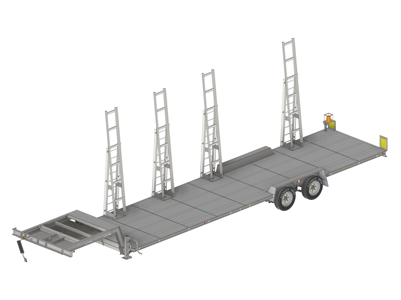 Pool Trailer