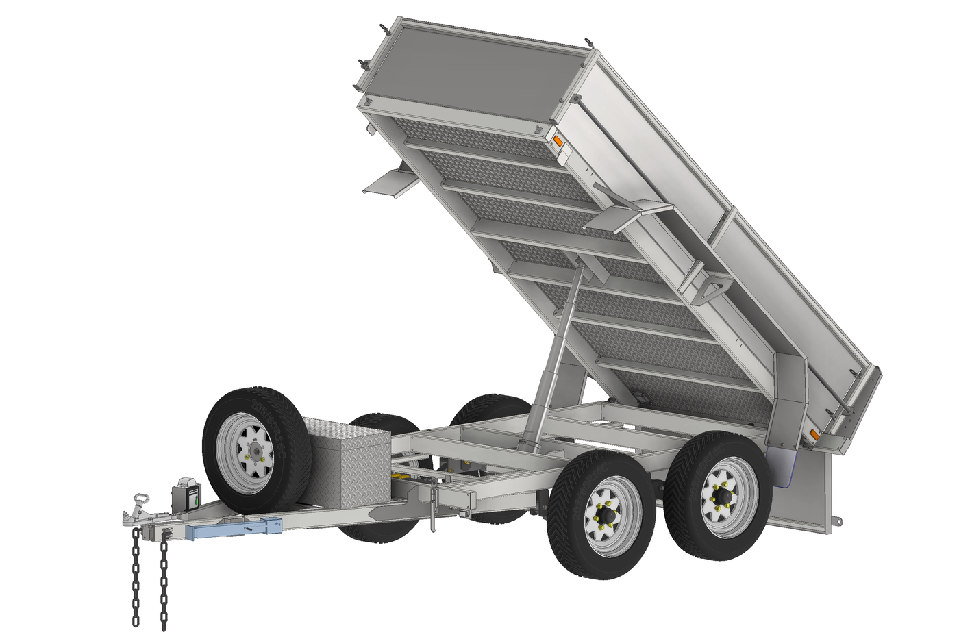 Hydraulic Tipping Trailers