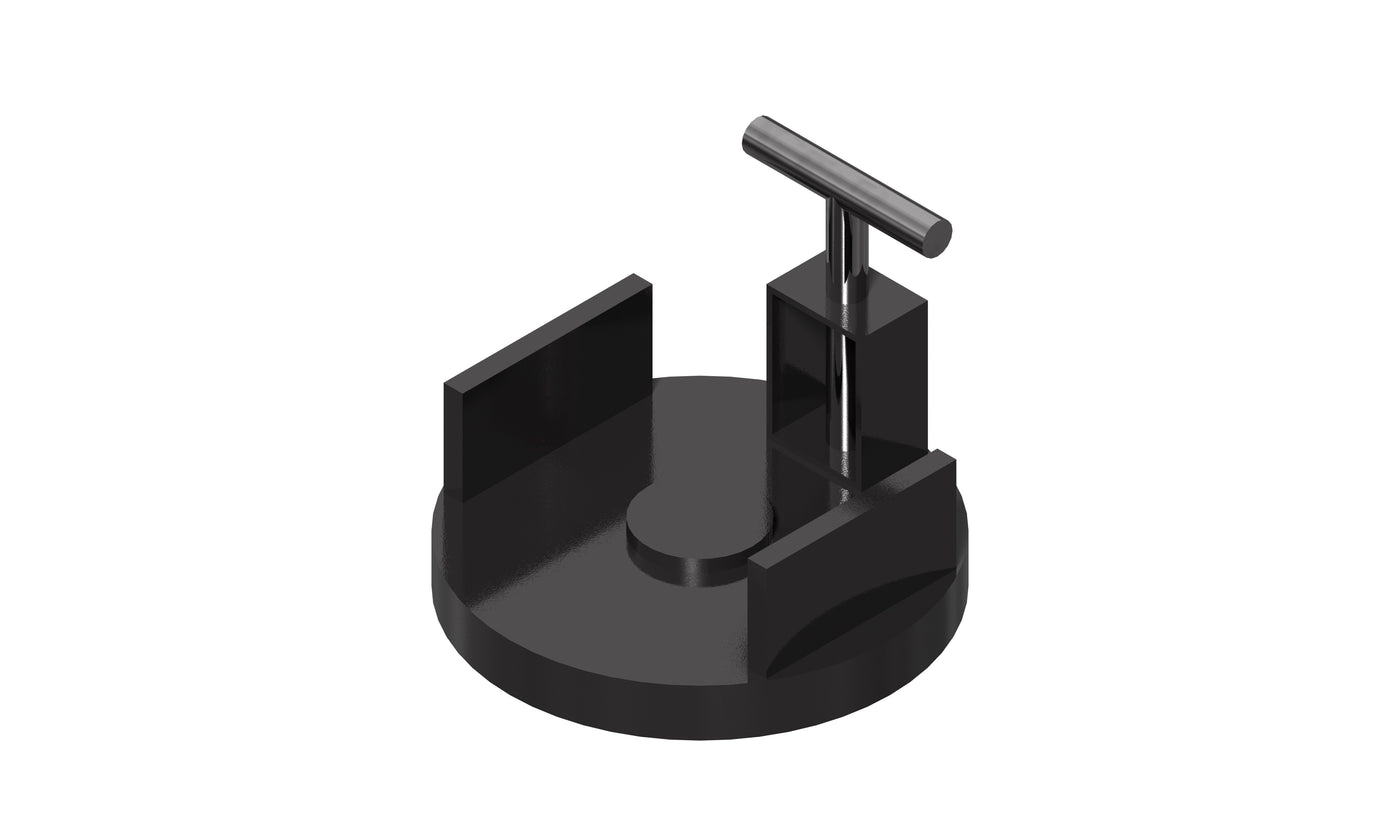 Jack Leg Swivel Plate Kit