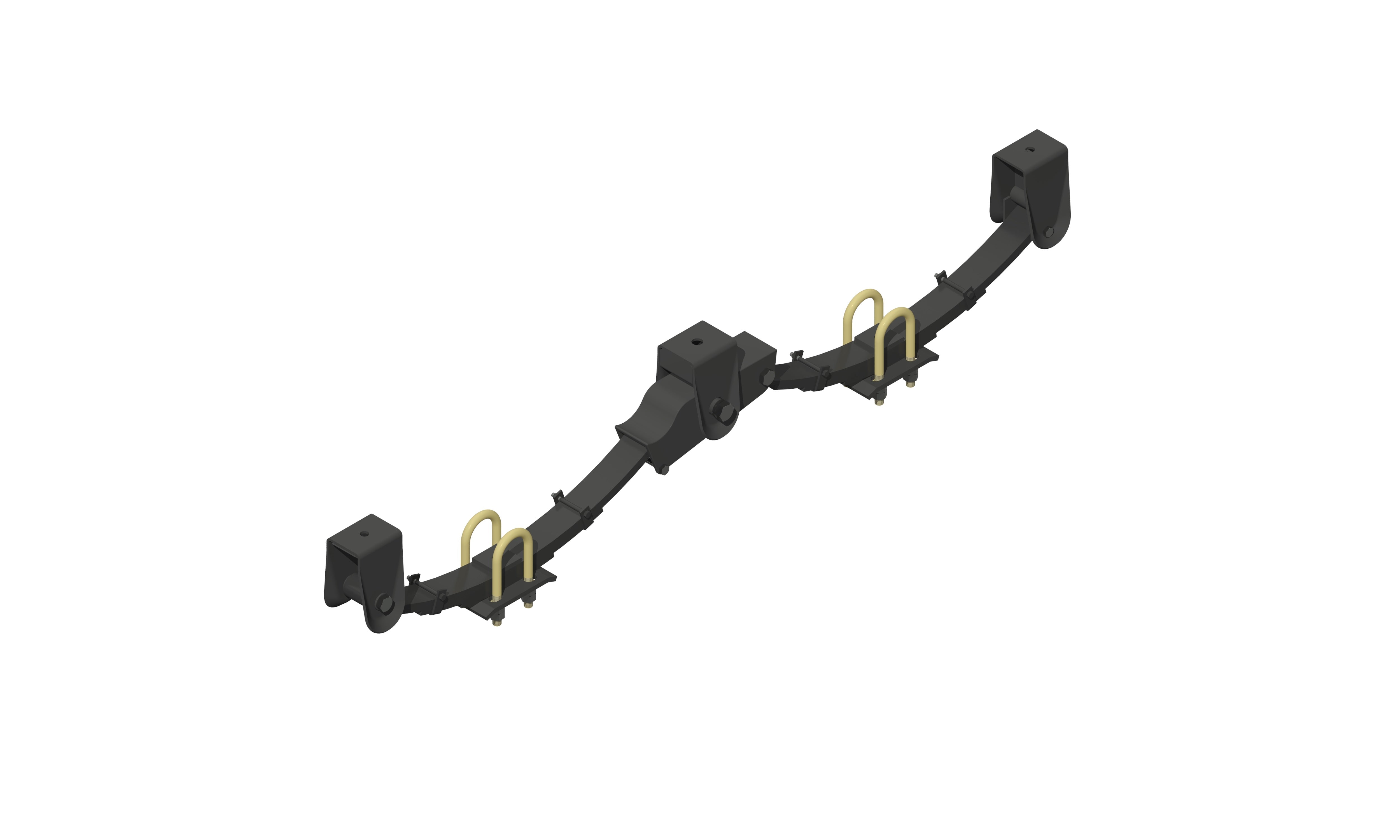 8.0t Capacity Tandem 75x11x4lf Spring Suspension - CTA-006983 – Rogers ...