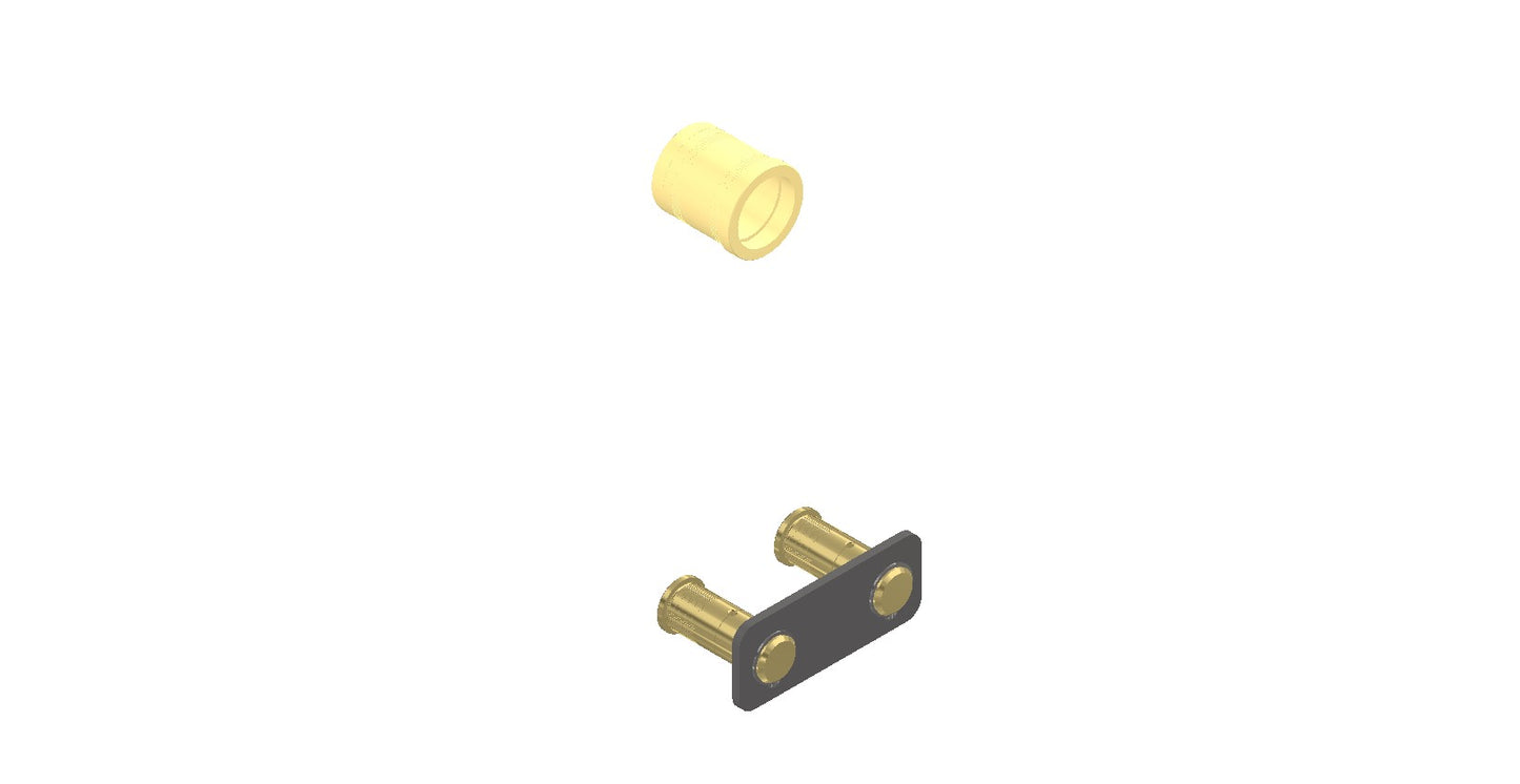 JAP SPIDER BRACKET HARDWARE KIT