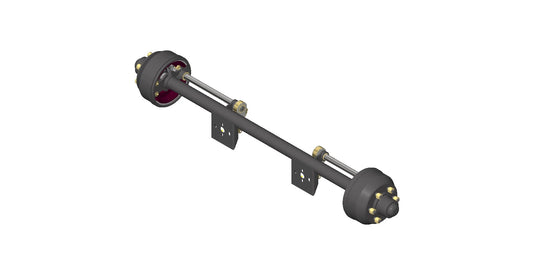 Rogers 5t Capacity, 80mm Rd, 6 Stud Japford (6on222.25PCD) - CTA-009359