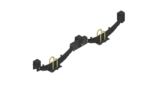 5.5t Capacity Tandem 50x9x7lf Spring Suspension - CTA-006982