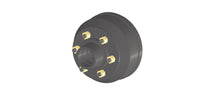 Studded 7001 Japford Hub-Drum 6 Stud 205mm PCD with Pole Wheel