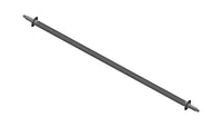 Rogers Welded L/Cruiser Electric Beam & Brackets, 3.0t Capacity, 65rd, suit 102949/10 Bearings