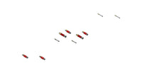 Tandem 50 Series Pins & Bushes