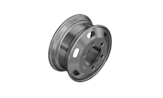 17.5" Jap tubeless 135mm offse