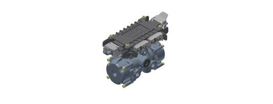 12V ABS ECU 4S/2M