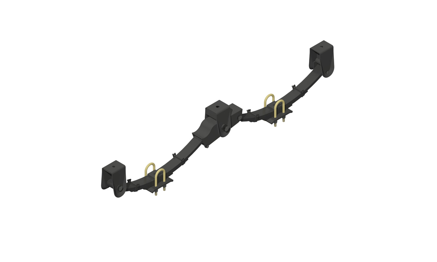 6.0t Capacity Tandem 75x11x4lf Spring Suspension - CTA-006983