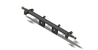 Rogers Welded Jap Axle Beam & Brackets, 6.4t Capacity, 100rd