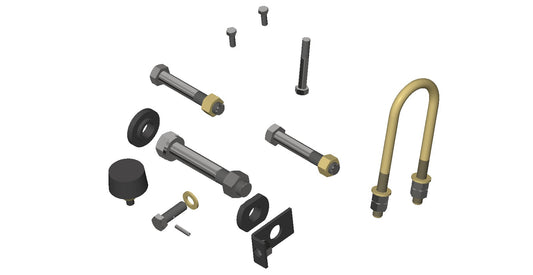 Airbag Module Hardware Kit