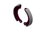 Pair 'S' Cam Brake Shoes (305x50) - GG Lining Grade