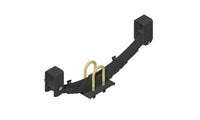 2.25t Capacity Single 50x9x6lf Spring Suspension