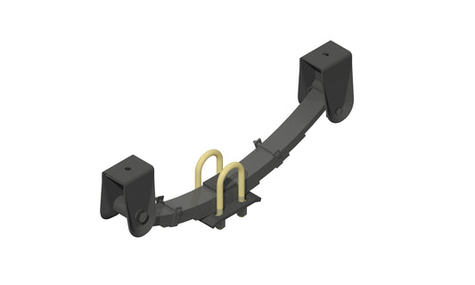 5.0t Capacity Single 75x11x5lf Spring Suspension - CTA-007134