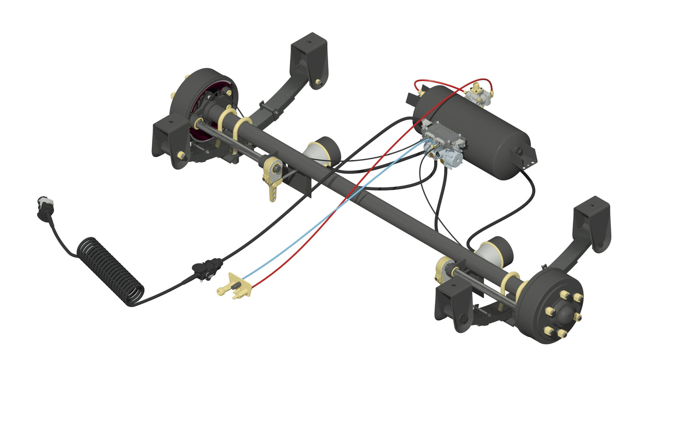 Single Axle Total Trailer Kit