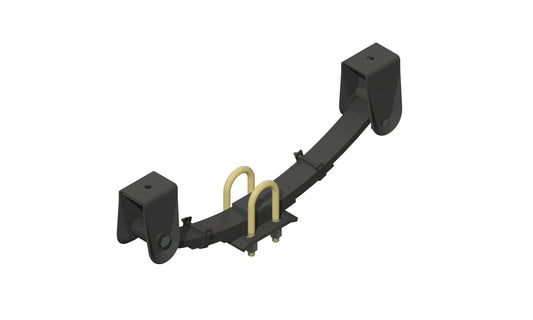 4.0t Capacity Single 75x11x4lf Spring Suspension - CTA-007134