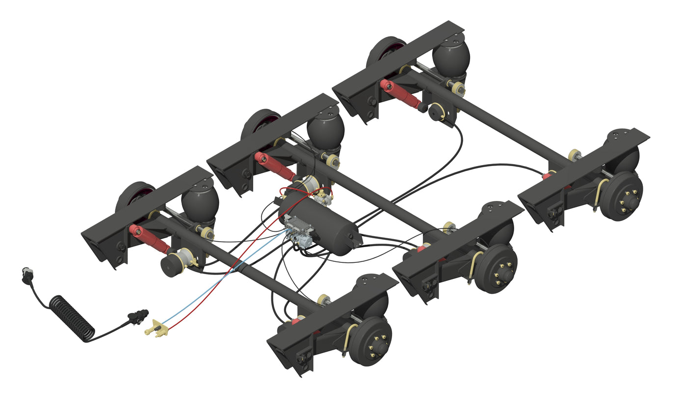 Tri-Axle Total Trailer Kit