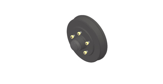 Complete Electric Hub-Drum 5 Stud 150mm PCD  - LM102949/10 Bearings
