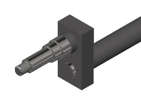 4" Drop Axle Charge - Clearance: O/T to O/Chassis 340mm