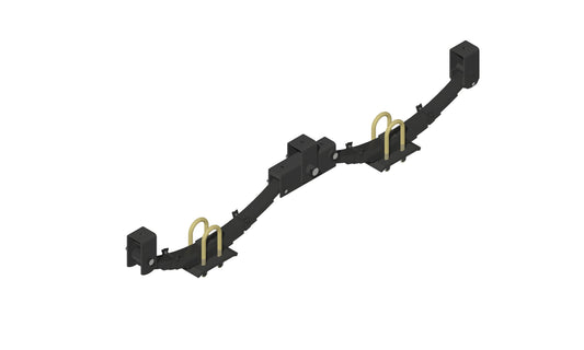 4.5t Capacity Tandem 50x9x6lf Spring Suspension (65mm Rd) - CTA-006982
