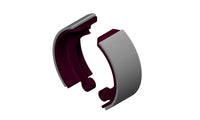 Pair 'S' Cam Brake Shoes (305x110) - GG Lining Grade