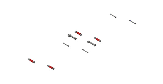 Tandem 75 Series Pins & Spring Bushes Kit - ROCKER BUSHES SOLD SEPERATELY
