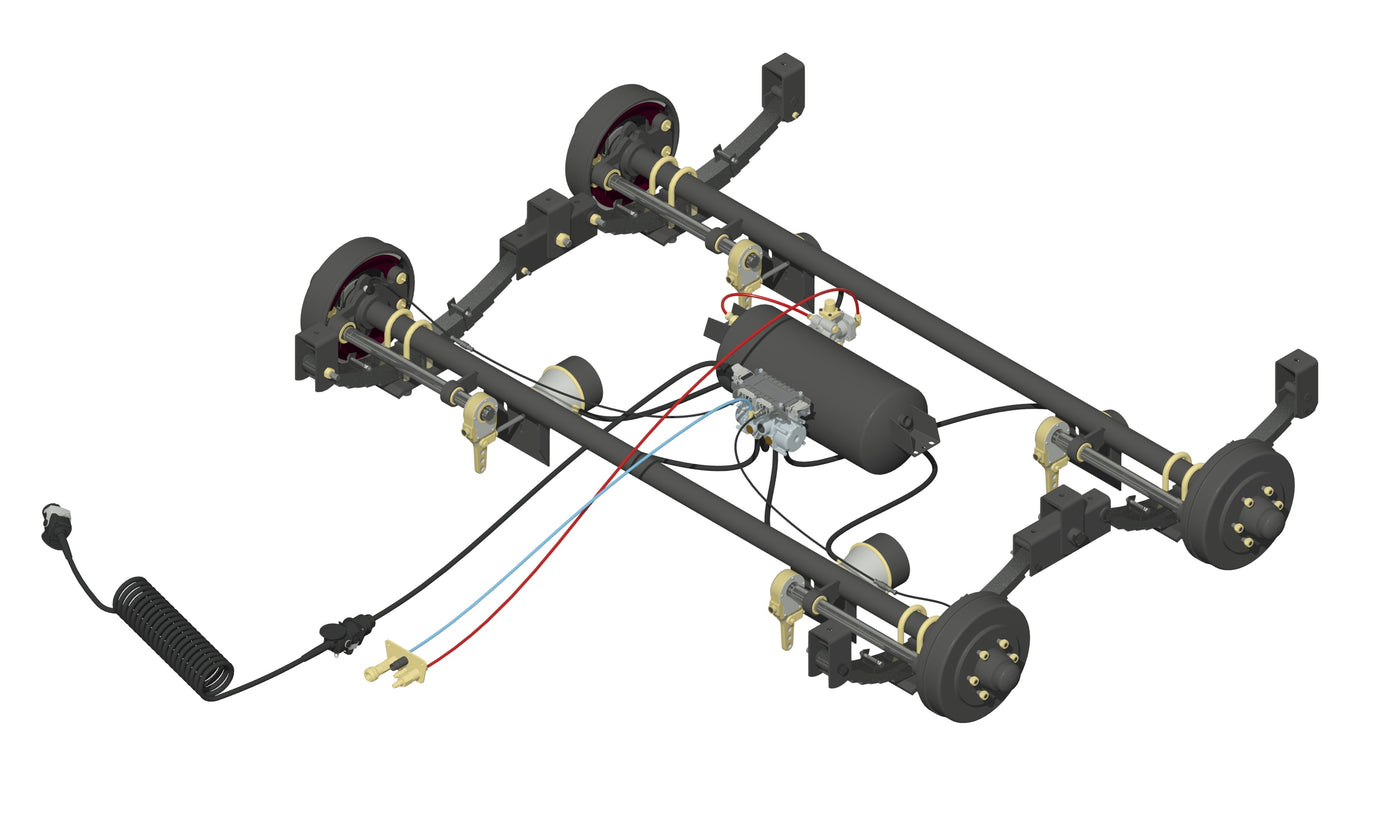 Tandem Axle Total Trailer Kit