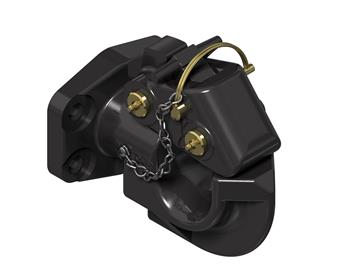 13.0T (82kN) FIXED PINTLE HOOK - CTA-028347
