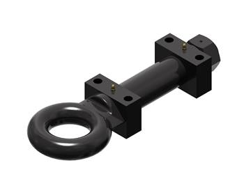 Tow Coupling 75mm eye (D:115kN; CTA-016849)