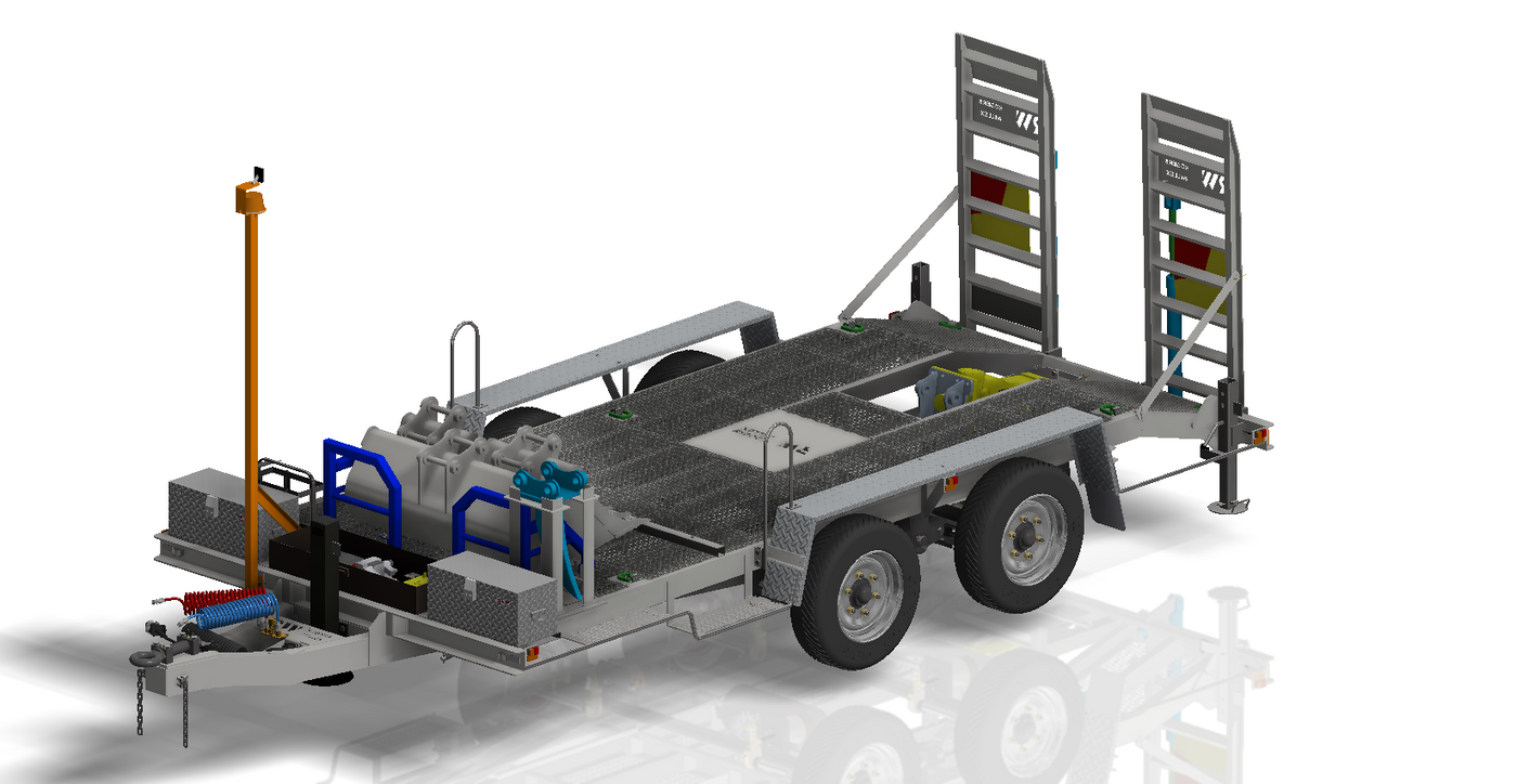 Plant and Machinery Trailers