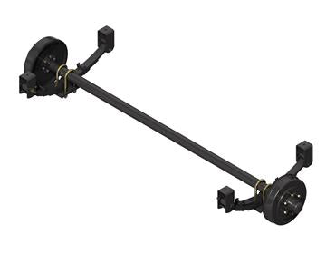 2.5t Capacity Single Axle Elec