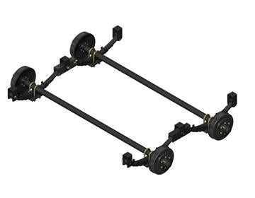 4.49t capacity tandem electric