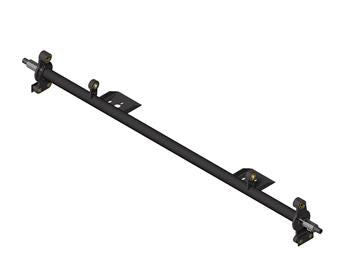 Rogers Welded L/Cruiser Axle Beam & Brackets, 3.0t Capacity, 65rd, suit 102949/10 Bearings